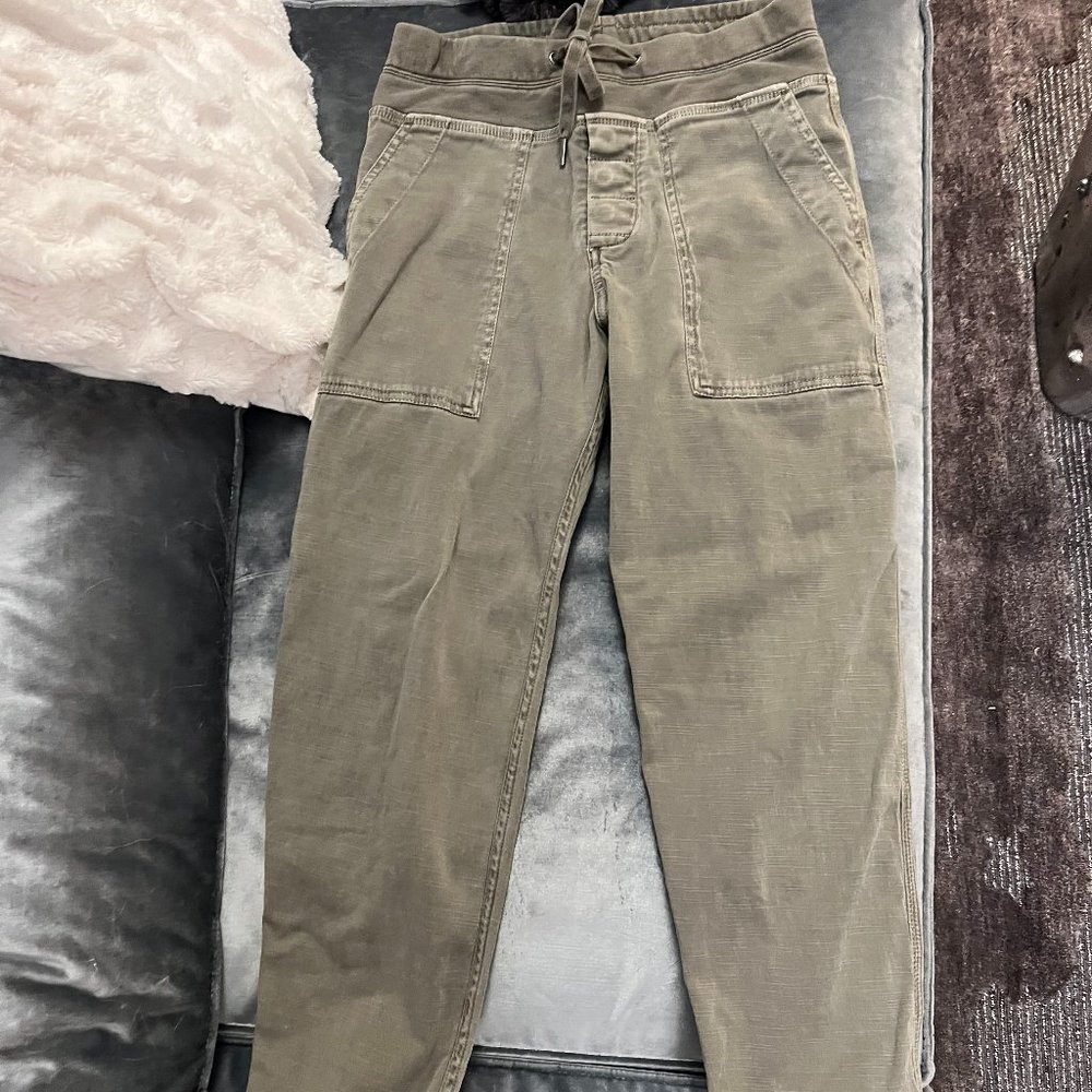 James Perse LIGHTWEIGHT DENIM CONTRAST PANT